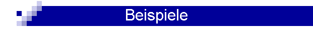 Beispiele