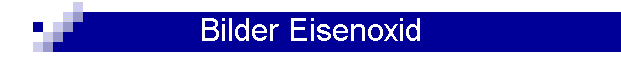 Bilder Eisenoxid