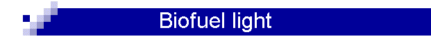 Biofuel light