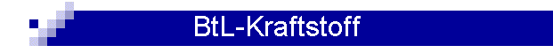 BtL-Kraftstoff