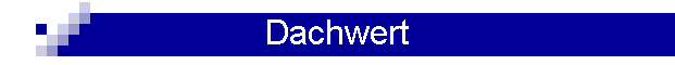 Dachwert