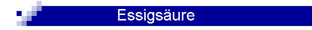 Essigsure