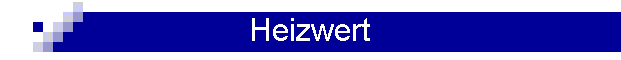 Heizwert