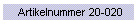Artikelnummer 20-020