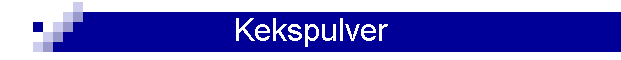 Kekspulver