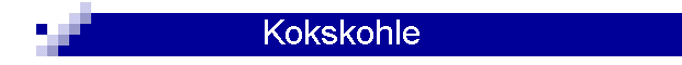 Kokskohle