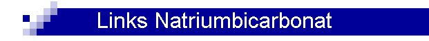 Links Natriumbicarbonat