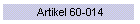 Artikel 60-014