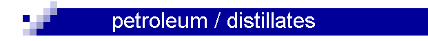 petroleum / distillates